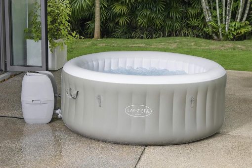 Spa gonflable rond BESTWAY Lay-Z-Spa? Miami Airjet? 2 - 4 personnes - Image 41
