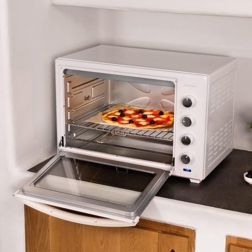Cecotec Bake&Toast 4600 White Gyro Table Convection Oven 46 Liter, 2000 W, Interior Light, 12 Functions, Temperature up to 230o, Double Glazed Door, Includes Spit - Image 19