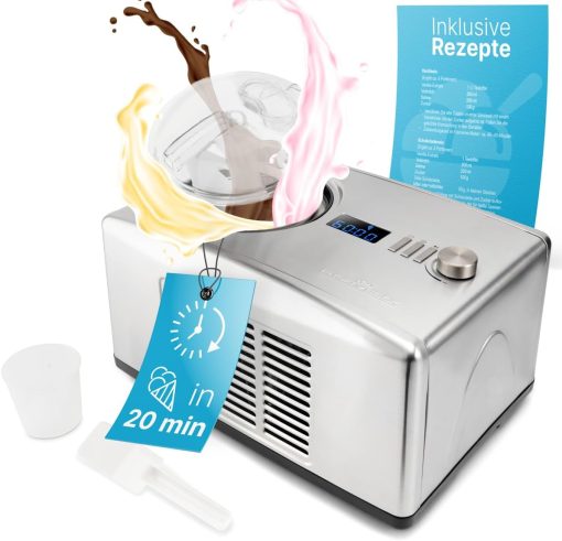 ProfiCook 511091 PC-ICM 1091 N, Acier Inoxydable - Image 7