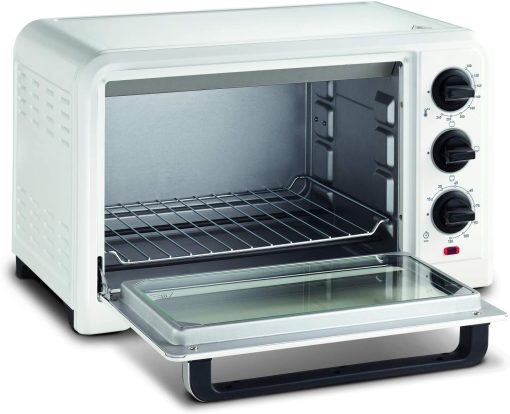 Moulinex Oven, 33 L, Rotating heat, Advanced convection, 6 cooking modes, Thermostat adjustable up to 240°C, Timer 120 min, Reversible grill, Silicone oven mitts, Optimo Black OX464811 - Image 20