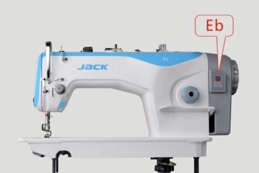 Jack F 4 Machine à coudre industrielle à entra?nement direct et à point noué - Image 2