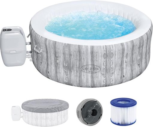 Spa gonflable rond BESTWAY Lay-Z-Spa? Miami Airjet? 2 - 4 personnes - Image 76