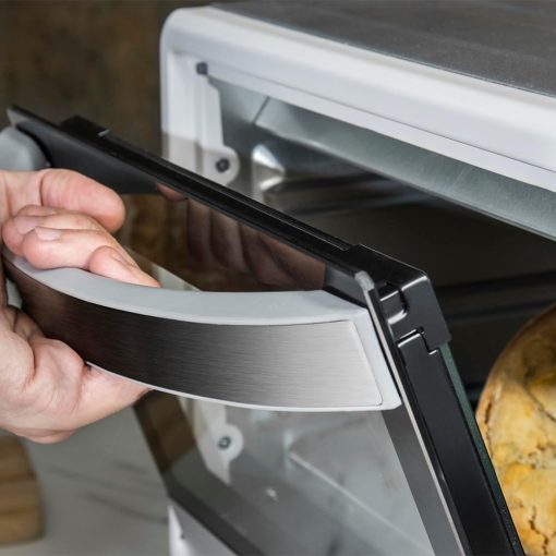 Cecotec Bake&Toast 4600 Black Gyro Countertop Oven, 46 L, 2000 W, 12 Combinable Heating Functions, Includes Rotating Spindle, Crumb Catcher Tray. - Image 14