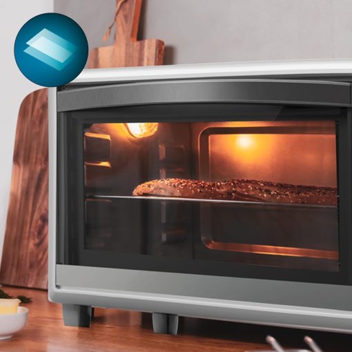 Cecotec Bake&Toast 4600 White Gyro Table Convection Oven 46 Liter, 2000 W, Interior Light, 12 Functions, Temperature up to 230o, Double Glazed Door, Includes Spit - Image 67