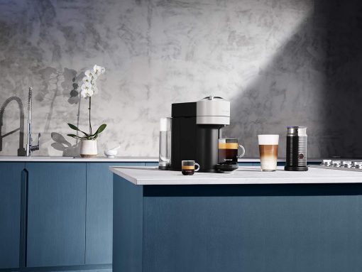 Nespresso Vertuo Next Coffee and Espresso Machine by De'Longhi with Milk Frother, 8 ounces, Dark Grey - Image 48