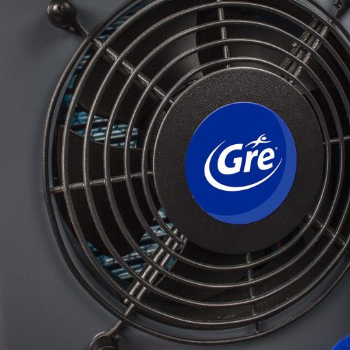 Gre HPM40 HPM40-Mini Pompe à Chaleur pour Piscine Hors Sol jusqu'à 40 m3, Noir - Image 6