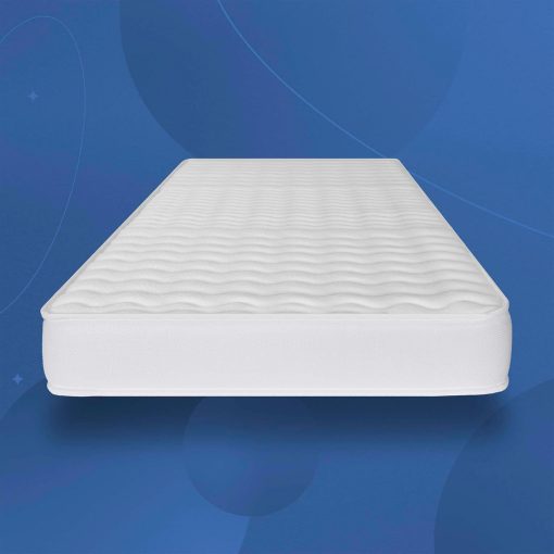 NATURALEX - Matelas PerfectSleep 180x200 - épais 30 cm - Soutien Mousse à mémoire de Forme - Accueil Blue Latex - Confort Ferme - Respirant - 7 Zones - Réversible - Haute Densité - Fabriqué en Europe - Image 11