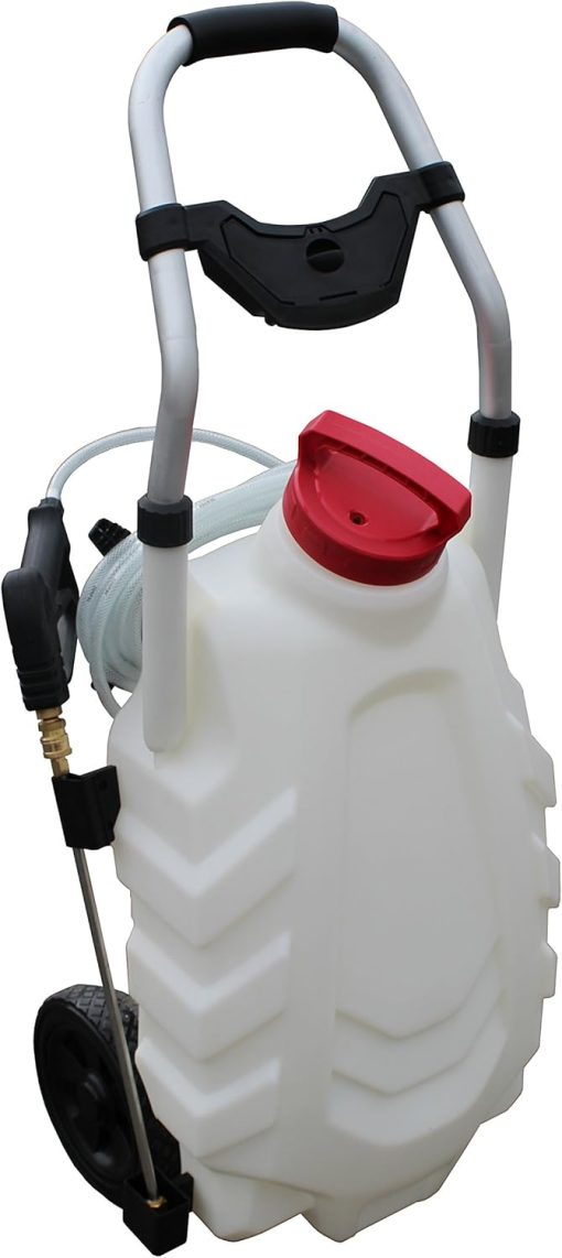 FORUM EQUIPEMENT - Pulvérisateur électrique Pro Sprayer III 30L – Pulvérisateur électrique Toiture Longue Portée à Batterie Rechargeable, Débit 240 L/H, Tuyau 8m - 2 Batteries - Image 10