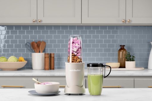 nutribullet Pro 900, Electric Blender, Chopper, Smoothie Blender, Multifunctional, Power 900 Watts, NB904CP, Champagne - Image 31