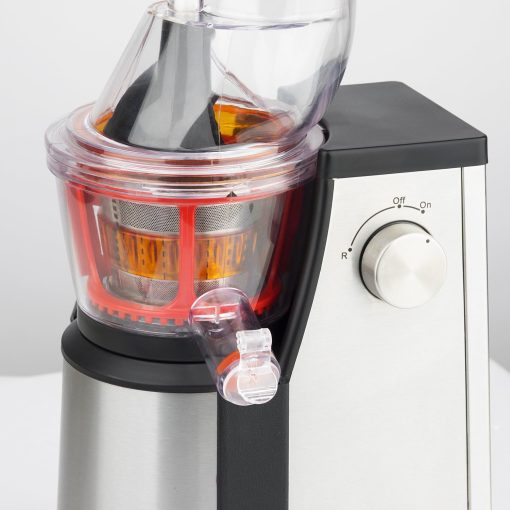 H.Koenig GSX12 Vertical Juice Extractor Stainless Steel Black, Fruit and Vegetable Juice, BPA Free, 82 mm Wide Mouth, Soft Pressure, 1 Litre, 400 W - Image 29