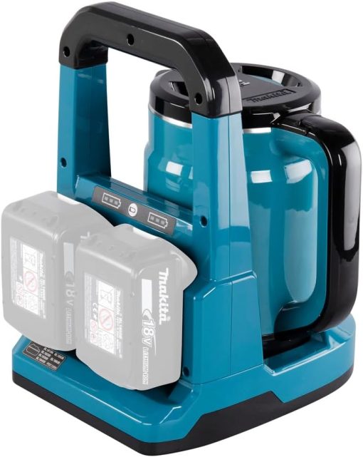 Kettle 36V (2x18V) 800ml (product only) - MAKITA DKT360Z - Image 6
