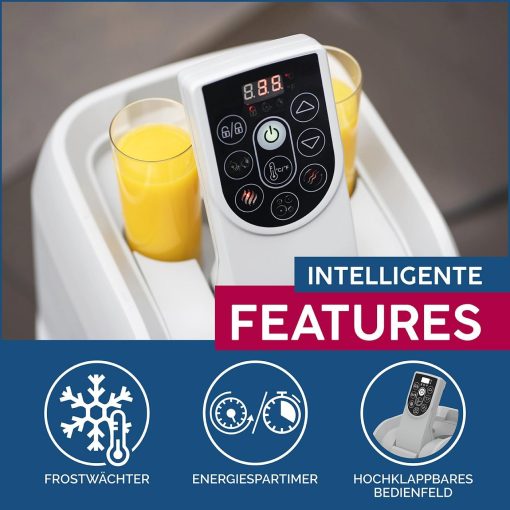 Spa gonflable rond BESTWAY Lay-Z-Spa? Miami Airjet? 2 - 4 personnes - Image 97