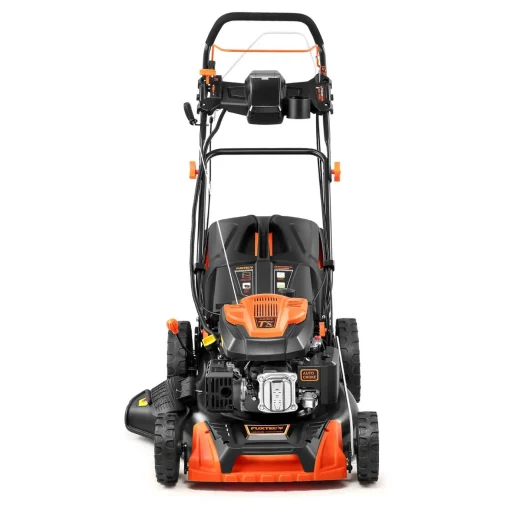 Tondeuse thermique démarrage électrique E-Start et vitesse d'autotraction réglable FUXTEC FX-RM5196esPRO - Image 7