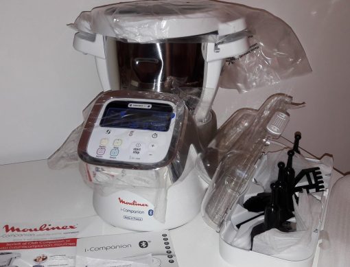 Moulinex i-Companion XL Edition Patisserie, 1550 W, Recettes illimitées, Température entre 30° et 150°, Capacité utile 3 L (10 pers), 12 accessoires dont 6 de patisserie, Fabriqué en France HF90E700 - Image 13