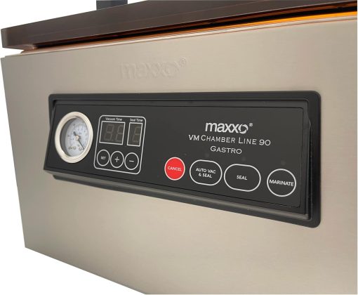 Maxxo VM ChamberLine 40 Professional Food Vacuum Sealer - Vacuum Chamber 72 L/min, Stainless Steel, Double Welding, Vacuum Sealer + 30 Bags Included - Image 67