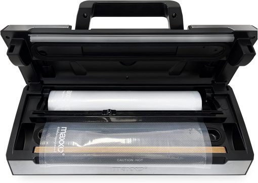 Maxxo VM ChamberLine 40 Professional Food Vacuum Sealer - Vacuum Chamber 72 L/min, Stainless Steel, Double Welding, Vacuum Sealer + 30 Bags Included - Image 100