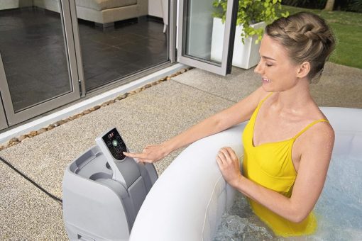 Spa gonflable rond BESTWAY Lay-Z-Spa? Miami Airjet? 2 - 4 personnes - Image 30