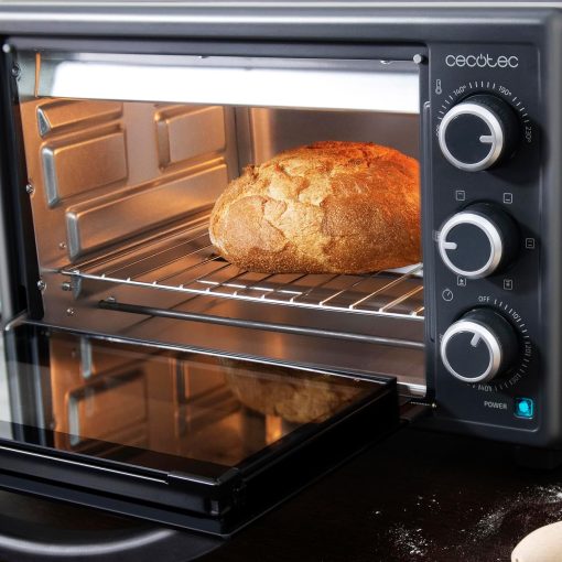 Cecotec Bake&Toast 4600 Black Gyro Countertop Oven, 46 L, 2000 W, 12 Combinable Heating Functions, Includes Rotating Spindle, Crumb Catcher Tray. - Image 54