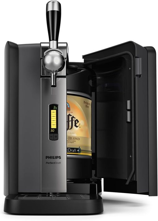Philips PerfectDraft, Home Beer Dispenser with LCD Display, 6 L Kegs, 70 W (HD3720/25) - Image 2