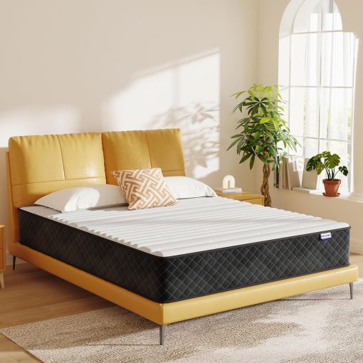 MOLPHIT Oeko-TEX Certified Mattress 90 x 190 cm, Thickness 25 cm, Independent Pocket Sprung Mattress, Adult and Children's Bed Mattress, Single Mattress, Perfect Support, Durable and Quiet - Image 27