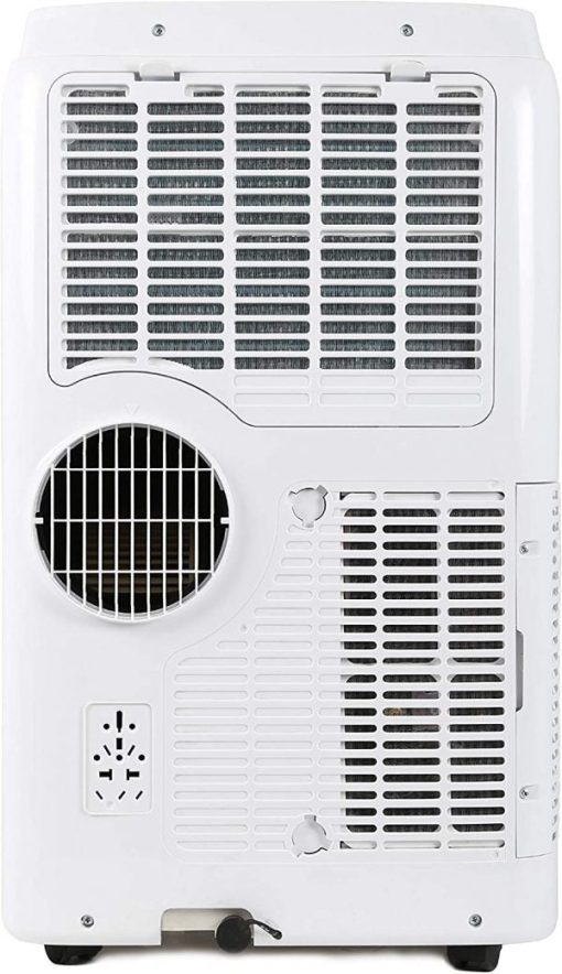 BLACK DECKER 14 000 BTU Climatiseur portable avec chaleur et télécommande, blanc - Image 2