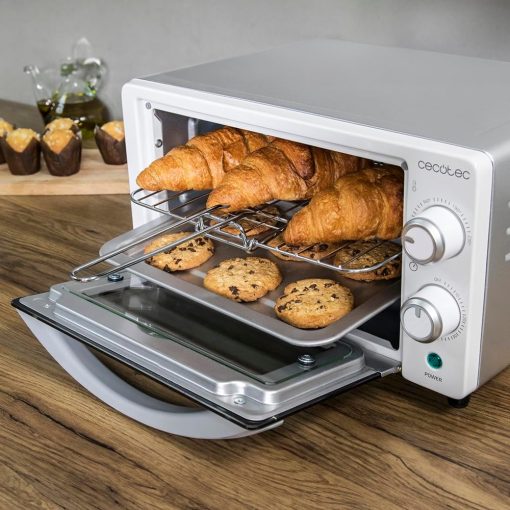 Cecotec Bake&Toast 4600 Black Gyro Countertop Oven, 46 L, 2000 W, 12 Combinable Heating Functions, Includes Rotating Spindle, Crumb Catcher Tray. - Image 46