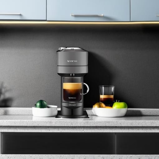 Nespresso Vertuo Next Coffee and Espresso Machine by De'Longhi with Milk Frother, 8 ounces, Dark Grey - Image 23