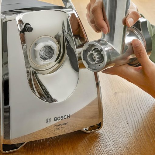 Bosch ProPower MFW67440 Hachoir à viande polyvalent – Jusqu'à 3,5 kilos de viande par minute – Puissance de 700 W, Noir - Image 31