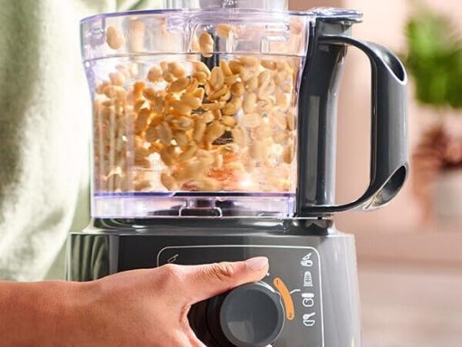 Kenwood Multipro Compact FDP31.170GY Food Chopper Robot with 2 Speeds + Pulse Included, 1.2 L Blender, 2.1 L Bowl, for Chopping, Grating and Kneading, 800 W - Image 15