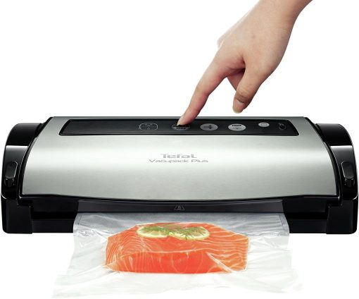 Tefal YY3107FB Vacupack Plus Scellage Appareil de mise sous vide avec 2 Bo?tes hermétiques - Image 7