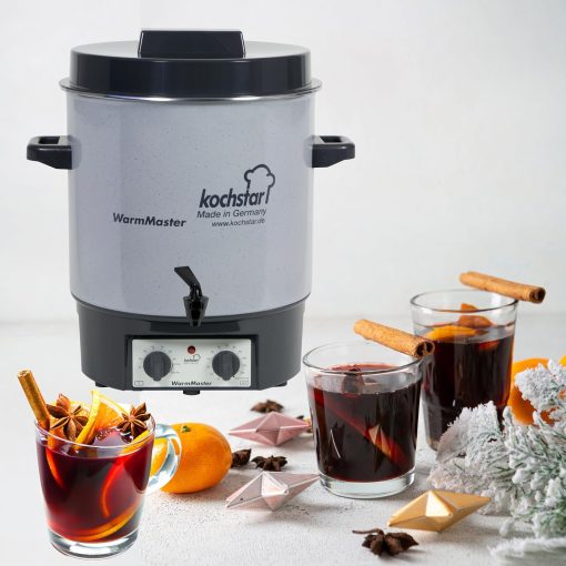 Kochstar K99104035 Stérilisateur Electrique avec Thermostat et Robinet 27 litres, 50 x 46.5 x 37 Cm, Gris - Image 23