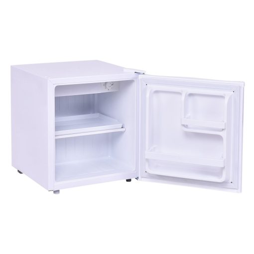Mini Réfrigérateur 48L, 2 niveaux et porte-bouteille, bac à légumes, Silencieux 230V, 46 x 44 x 49 cm, Blanc - Image 5
