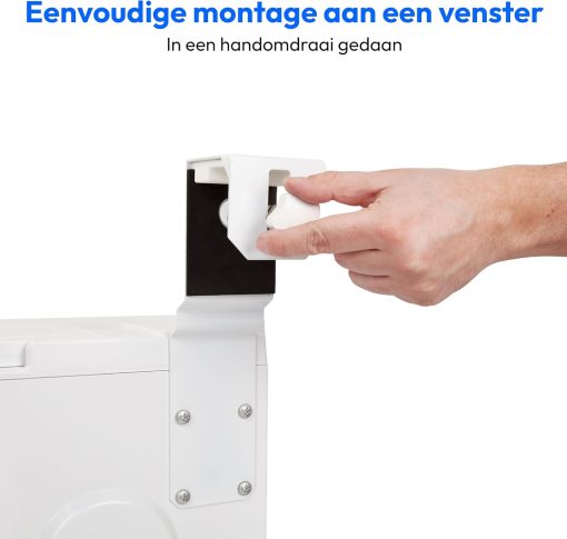 MEDION Smart Climatiseur Split P502 (5000 BTU, 3-en-1, Refroidir, Déshumidification, Ventilation, pour caravane, camping-car, kit de joint de fenêtre, mode sommeil, contr?le Wifi, écran, MD 37735) - Image 6