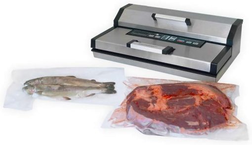 Maxxo VM ChamberLine 40 Professional Food Vacuum Sealer - Vacuum Chamber 72 L/min, Stainless Steel, Double Welding, Vacuum Sealer + 30 Bags Included - Image 79