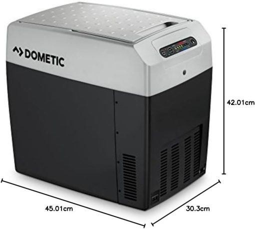DOMETIC TCX 21 - glacière électrique portable pour voiture 12/24 V et 230 V, mini réfrigérateur chaud/froid, 20 litres, pour voiture, camion, bateau et camping-car - Image 41
