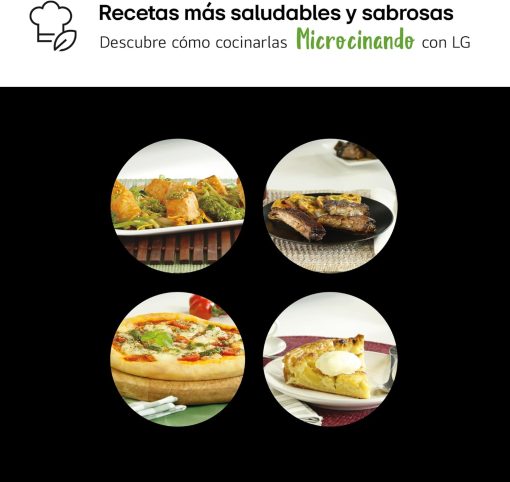 LG - Micro-ondes Grill Smart Inverter blanc - Image 7