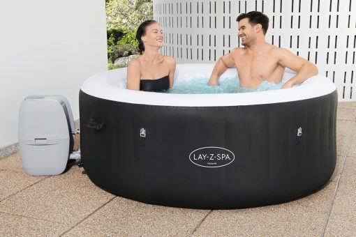 Spa gonflable rond BESTWAY Lay-Z-Spa? Miami Airjet? 2 - 4 personnes - Image 60