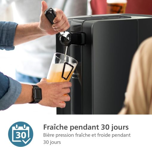 Philips PerfectDraft, Home Beer Dispenser with LCD Display, 6 L Kegs, 70 W (HD3720/25) - Image 8