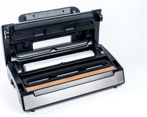 Maxxo VM ChamberLine 40 Professional Food Vacuum Sealer - Vacuum Chamber 72 L/min, Stainless Steel, Double Welding, Vacuum Sealer + 30 Bags Included - Image 32
