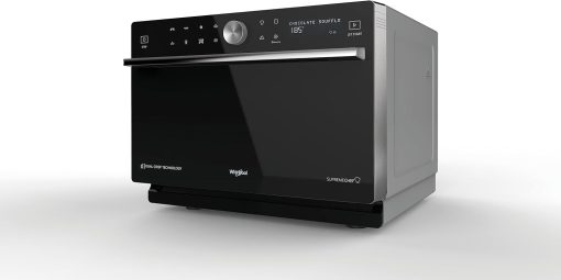 Whirlpool MWSC 9133 SB Supreme Chef Combination Microwave with Grill + Steam, 33 Litres, Technology 6th Sense, Turntable - Image 3
