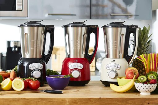 Senya SYCP-HB008R Cook & Ice V3 Red Stainless Steel Heated Blender, Soup Blender/Milled Soup, Steaming, Crushed Ice Smoothies, 1, 5L, 1400W, SYCP-HB008R - Image 28