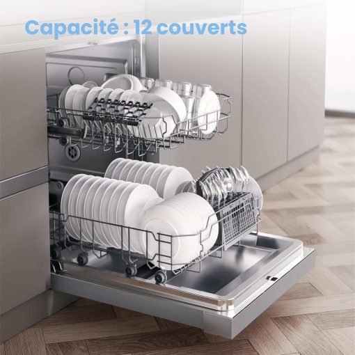 COMFEE’ CDWPF1201PS | Lave-vaisselle Pose Libre 12 Couverts - Image 4