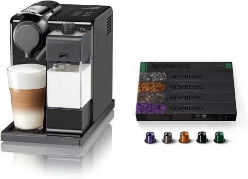 Nespresso Gran Lattissima Original Espresso Machine with Milk Frother by De'Longhi, Fresh White - Image 23