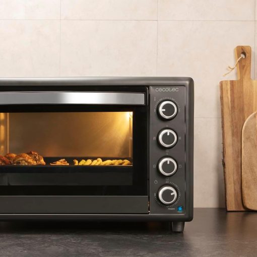 Cecotec Bake&Toast 4600 White Gyro Table Convection Oven 46 Liter, 2000 W, Interior Light, 12 Functions, Temperature up to 230o, Double Glazed Door, Includes Spit - Image 76