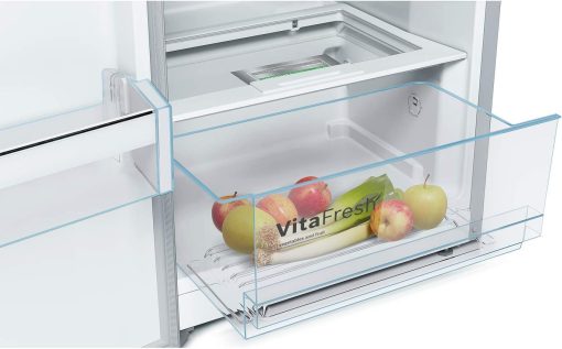 Bosch KSV33VLEP-Série 4 Réfrigérateur pose-libre - 324 litres - 176 x 60 cm - Inox - Image 3
