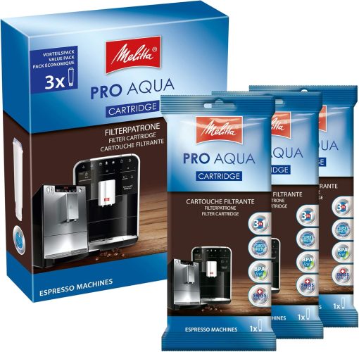 Melitta Caffeo Solo Noir Pure Black, Machine à Café à Grains avec Broyeur et Système d'Extraction des Ar?mes, Affichage LED, Mode 1 à 2 Tasses, Cafetière Expresso, Automatique, E950-222, 1400W - Image 40