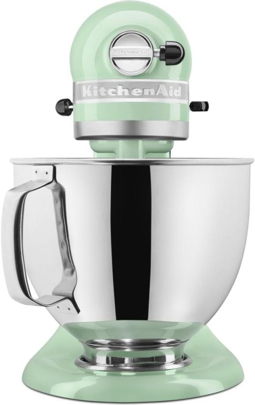 KitchenAid Robot Patissier I Artisan I Robot cuisine multifonctions à tête inclinable I Avec 4 accessoires I Bol de 4,8L | Crème - Image 12