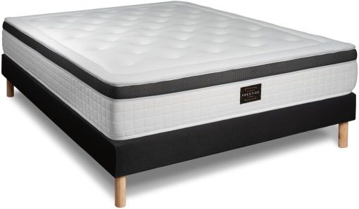 Privilege Pack 160 x 200 cm Memory Foam 5 Zones Black Base | Thickness: 26 cm | Comfort: Balanced - Image 3