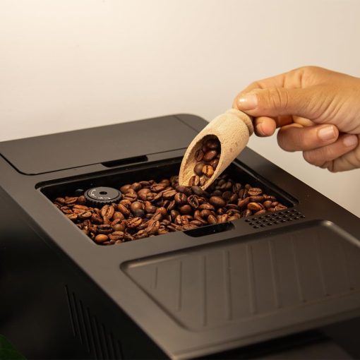 Cecotec Machine à Café Superautomatique Cremmaet Compactccino Black Rose, 19 bars, Réservoir à lait, Système Thermoblock, 5 niveaux de mouture, Réservoir à café 150g - Image 19