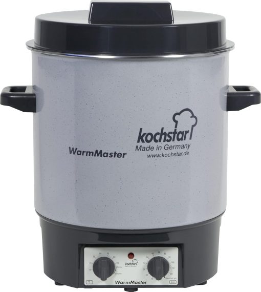 Kochstar K99104035 Stérilisateur Electrique avec Thermostat et Robinet 27 litres, 50 x 46.5 x 37 Cm, Gris - Image 5
